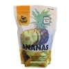 kulki proteinowe ananas na białym tle w opakowaniu jedno kilogramowym